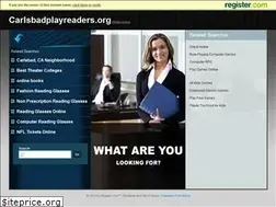Sites similar to carlsbadplayreaders.org