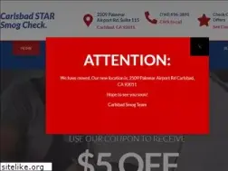 Sites similar to carlsbadsmogcheck.com
