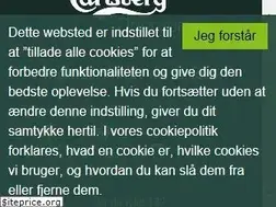 Sites similar to carlsbergdanmark.dk