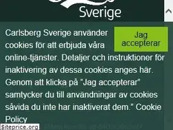 Sites similar to carlsbergsverige.se