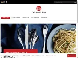 Sites similar to carlschmidtsohn.com
