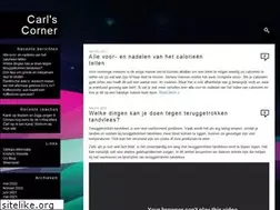 Sites similar to carlscorner.info