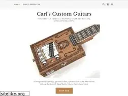 Sites similar to carlscustomguitars.com
