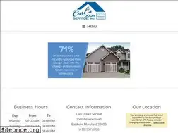 Sites similar to carlsdoorservice.com