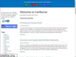 Sites similar to carlserver.com