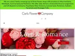 Sites similar to carlsflowerswestkelowna.com