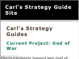 Sites similar to carlsguides.com