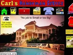 Sites similar to carlshandymanservice.com