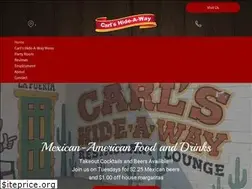 Sites similar to carlshideaway.com