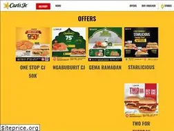 Sites similar to carlsjr.co.id