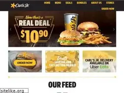 Sites similar to carlsjr.co.nz