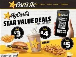 Sites similar to carlsjr.com.au