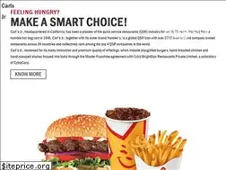 Sites similar to carlsjr.in
