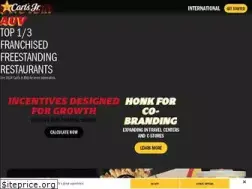 Sites similar to carlsjrfranchising.com