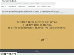 Sites similar to carlsmith.com