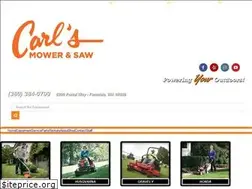 Sites similar to carlsmower.com