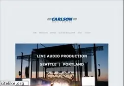 Sites similar to carlson-audio.com