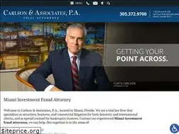 Sites similar to carlson-law.net