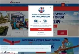 Sites similar to carlson.carnivalcruise.ca