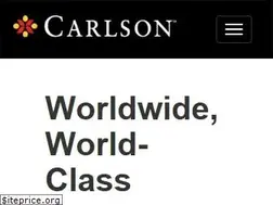 Sites similar to carlson.com