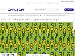 Sites similar to carlson.fi