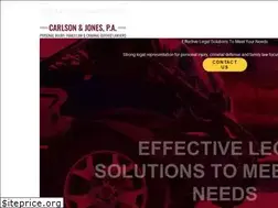 Sites similar to carlsonandjones.com
