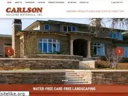 Sites similar to carlsonbuildingmaterials.com