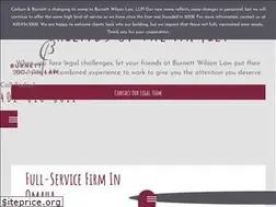 Sites similar to carlsonburnett.com