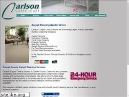 Sites similar to carlsoncarpetcare.com