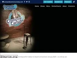 Sites similar to carlsoncomedy.com