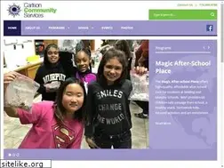 Sites similar to carlsoncommunityservices.org