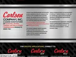 Sites similar to carlsoncompany.com