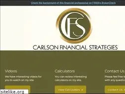 Sites similar to carlsonfinancialstrategies.com