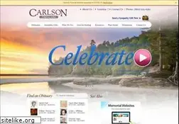 Sites similar to carlsonfuneralhome.com