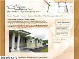 Sites similar to carlsonhomeshawaii.com