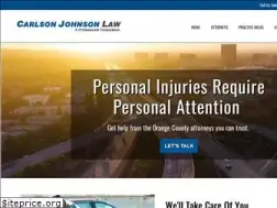 Sites similar to carlsonjohnsonlaw.com