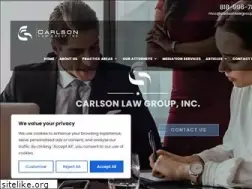 Sites similar to carlsonlawgroup.com