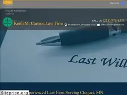 Sites similar to carlsonlawofficemn.com