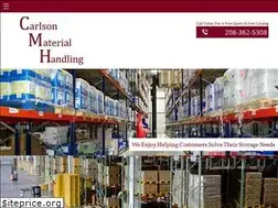 Sites similar to carlsonmaterialhandling.com