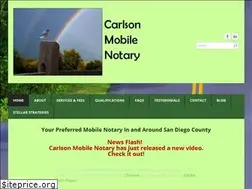 Sites similar to carlsonmobilenotary.com