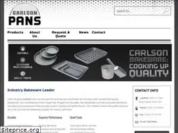 Sites similar to carlsonpans.com