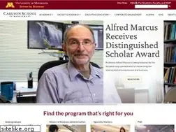Sites similar to carlsonschool.umn.edu
