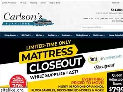 Sites similar to carlsonsfurniture.com