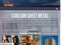 Sites similar to carlsonsheetmetal.com