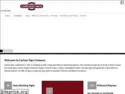 Sites similar to carlsonsign.com