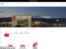 Sites similar to carlsontoyota.com