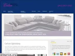 Sites similar to carlsonupholstery.com