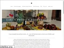 Sites similar to carlspremiumdeerprocessing.com