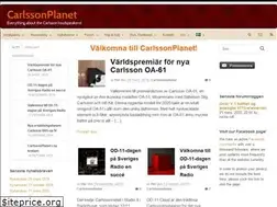 Sites similar to carlssonplanet.com