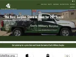 Sites similar to carlssurplus.com